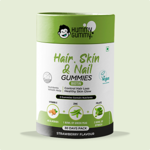 hair, skin & nail gummies